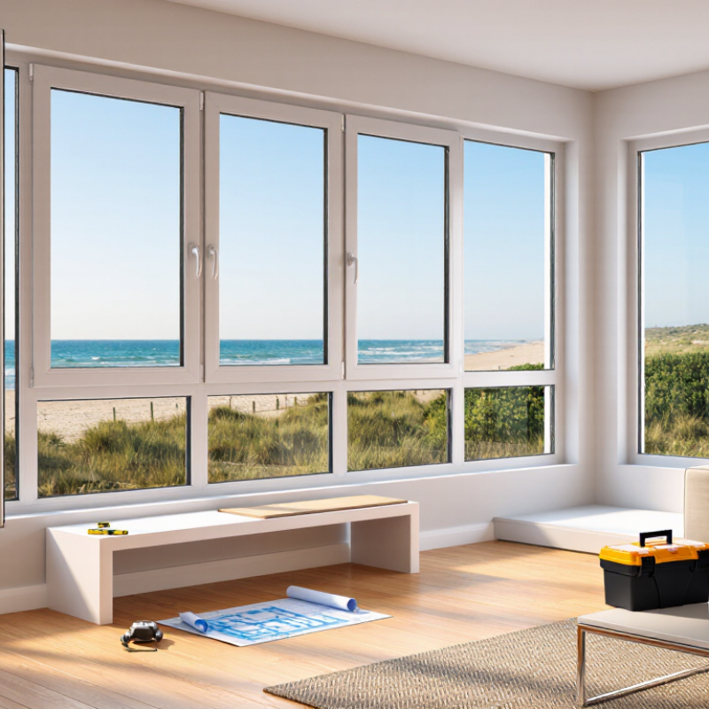 How to Choose the Best UPVC Windows for Your Project?