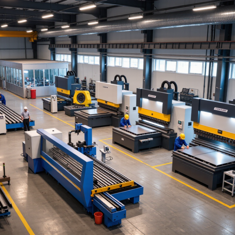 China Top 10 Steel Fabrication Equipment Manufacturers?