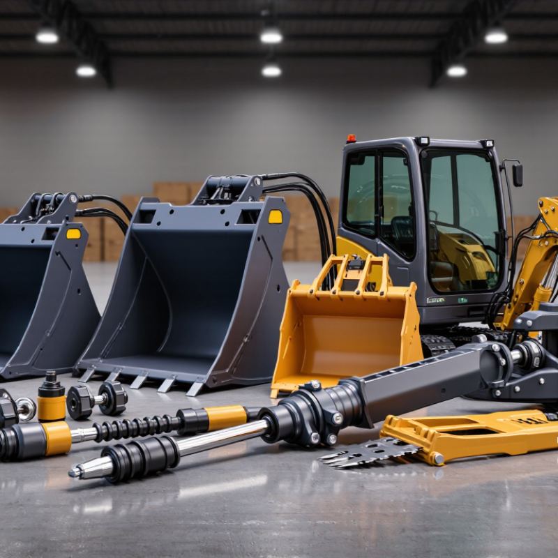 China Top 10 Excavator Accessories Manufacturers?