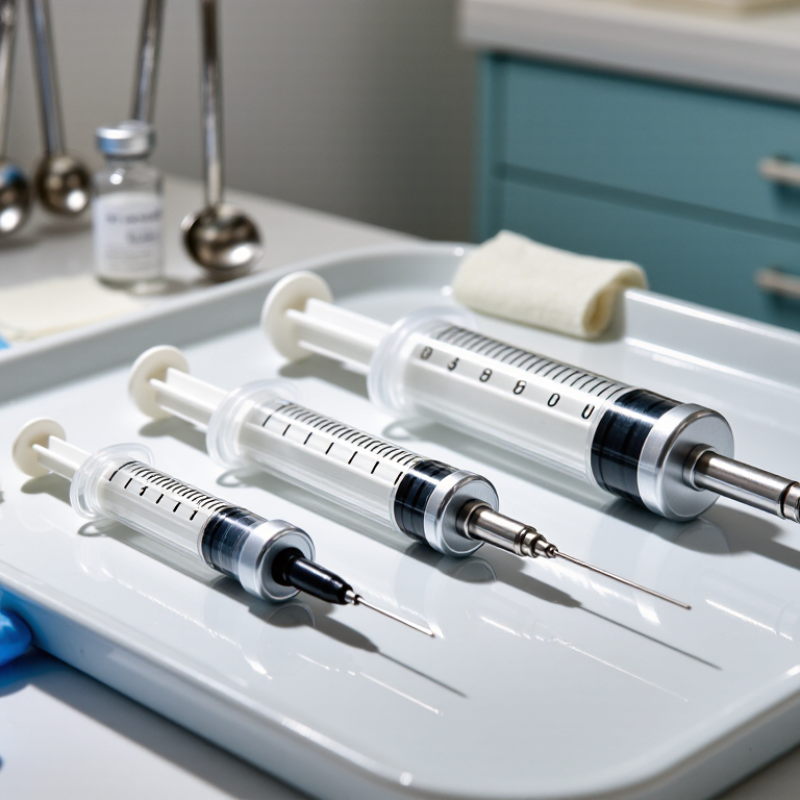 How to Choose a Veterinary Plastic Steel Syringe?