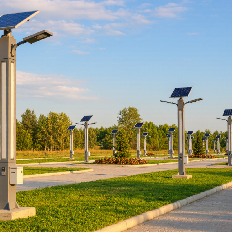 Top 10 Solar Lamp Post Suppliers for Global Buyers