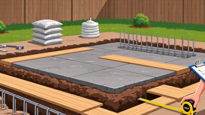 How to Use a Concrete Base Calculator for Accurate Estimates