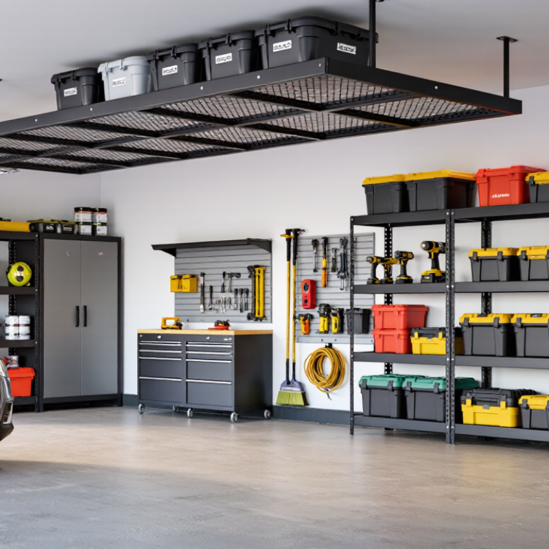What Are the Top Garage Storage Racks?