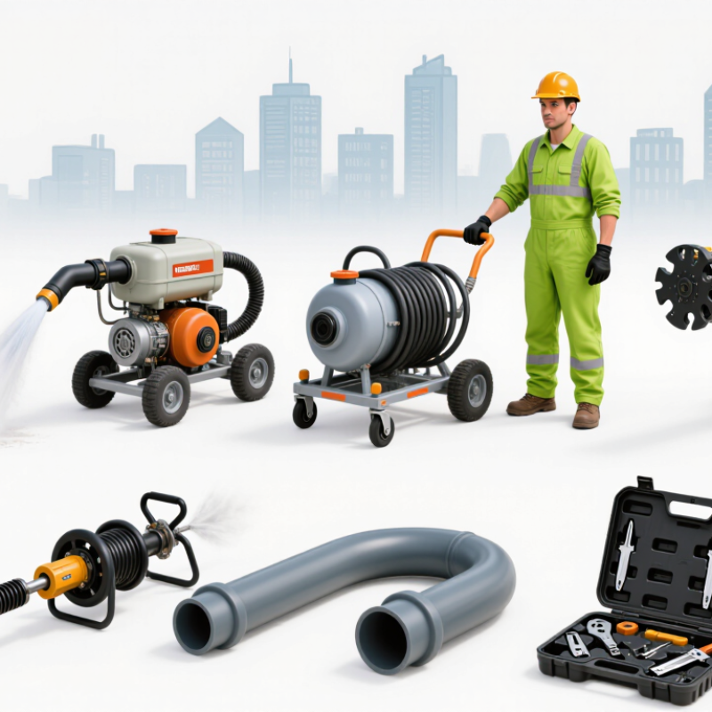 Top 10 Sewer Drain Cleaning Equipment to Buy Globally?