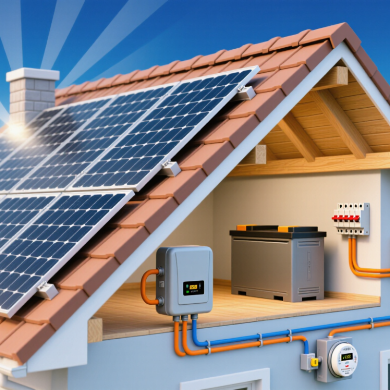 What Is a Full Solar Panel System and What Does It Include?