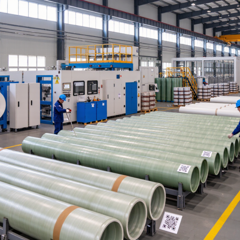 China Top FRP Pipe Manufacturers for Global Buyers?
