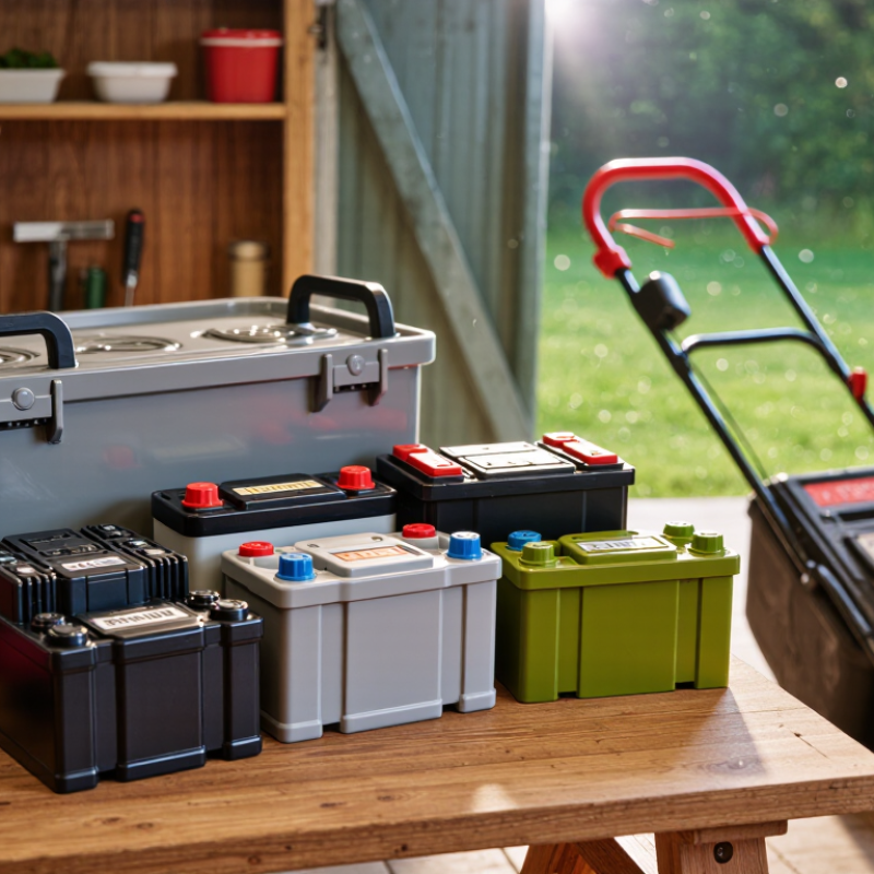 How to Choose the Best Lawnmower Batteries for Your Mower