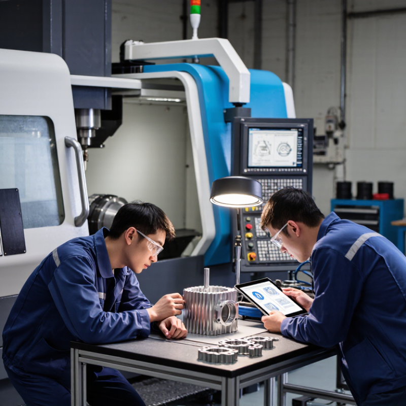 How to Choose the Right CNC Prototype Manufacturer?