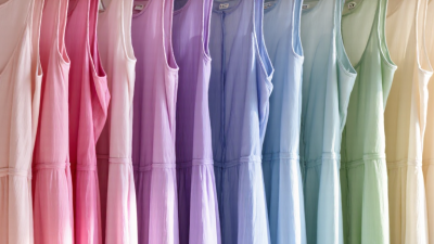 How to Source Cotton Crepe Ombre Dresses Wholesale?