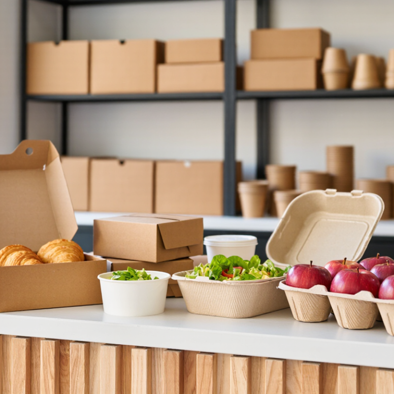 Why Choose Food With Paper Packaging?