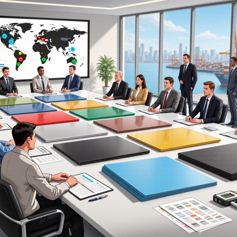 How to Source Polyethylene Boards Globally in 2026?