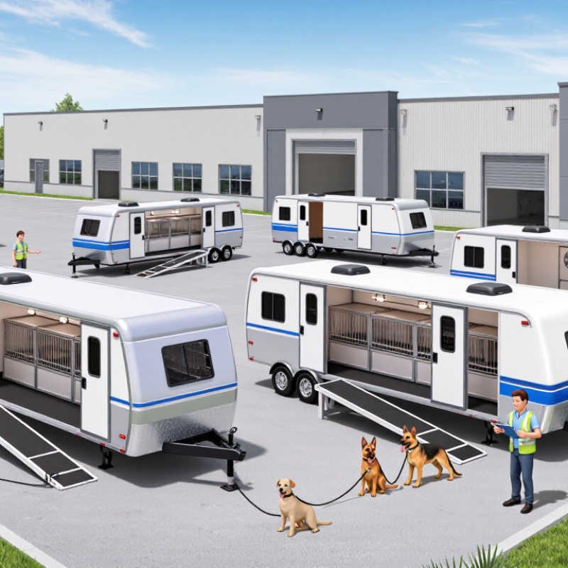 China Top 10 Dog Float Trailer Manufacturers