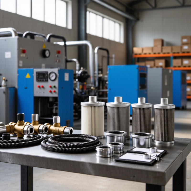 What Is an Air Compressor Spare Parts Supplier?