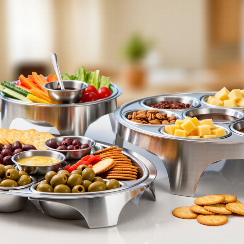 How to Choose Stainless Steel Snack and Dip Platters