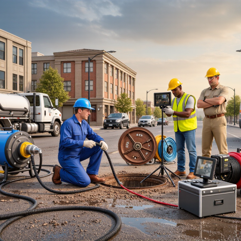 How to Choose Sewer Drain Cleaning Equipment in 2026