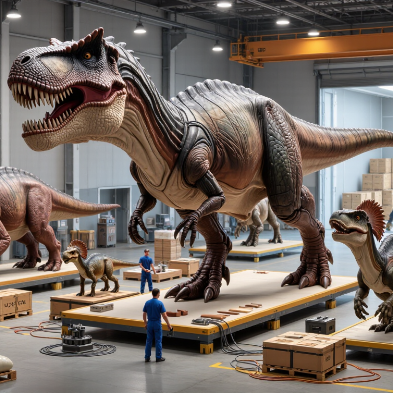 10 Best Animatronic Dinosaurs Suppliers for Global Buyers
