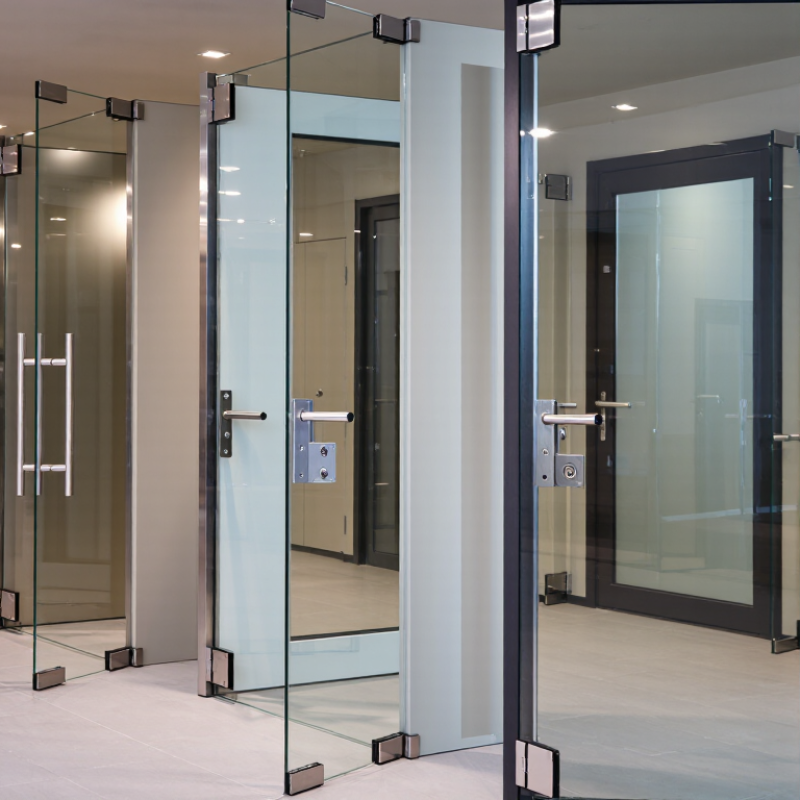 Top China Glass Door Hardware Suppliers for Global Buyers
