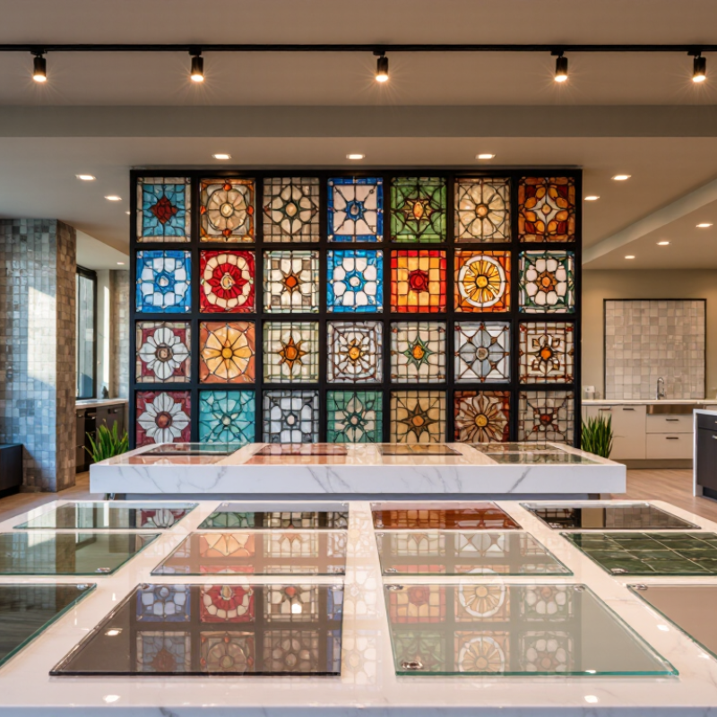 China Top 10 Stained Glass Tile Sheets Manufacturers?