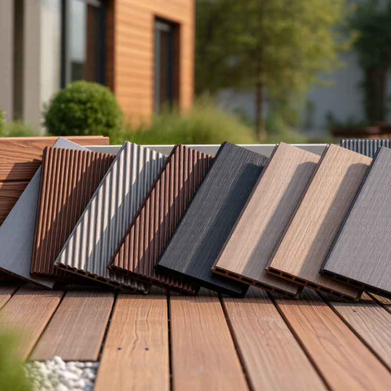 China Top 10 WPC Decking Panel Suppliers for Global Buyers