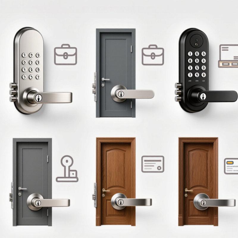 Top 10 Winfort Commercial Smart Locks for Global Buyers