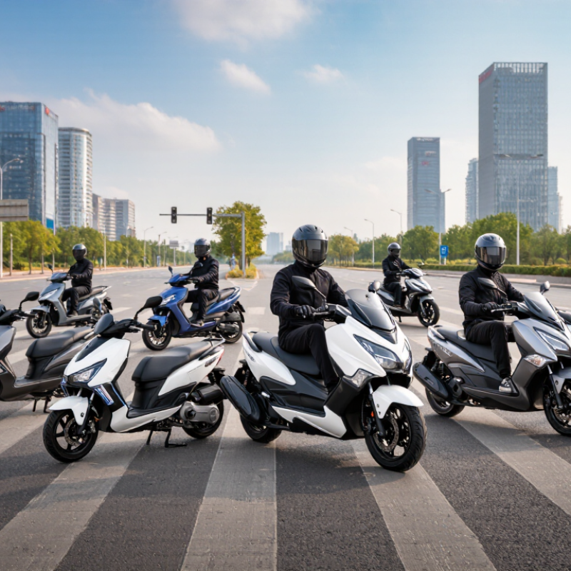 What Are the Top 10 Scooter Sport Bike Types?