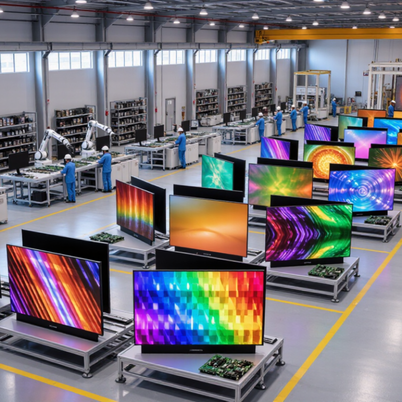 China Top 10 LED LCD Display Manufacturers in 2026