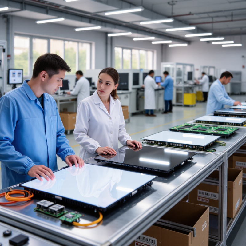 Top Display LCD Screen Manufacturers for Global Buyers?