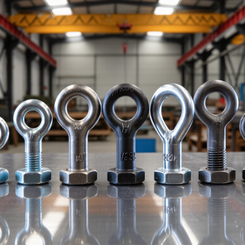 Top 10 Types of Lifting Bolts for Global Buyers