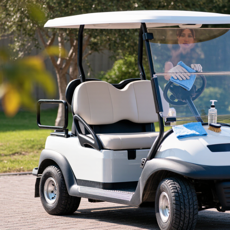 Top 10 Best Ways to Clean a Golf Cart?