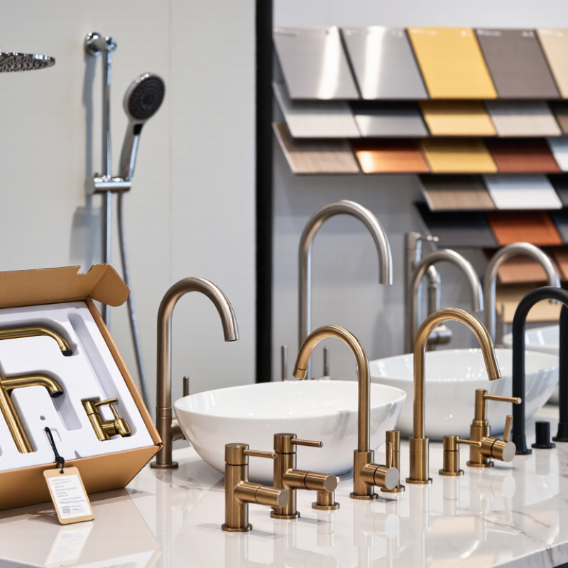 How to Source Decorative Plumbing Fixtures Globally?