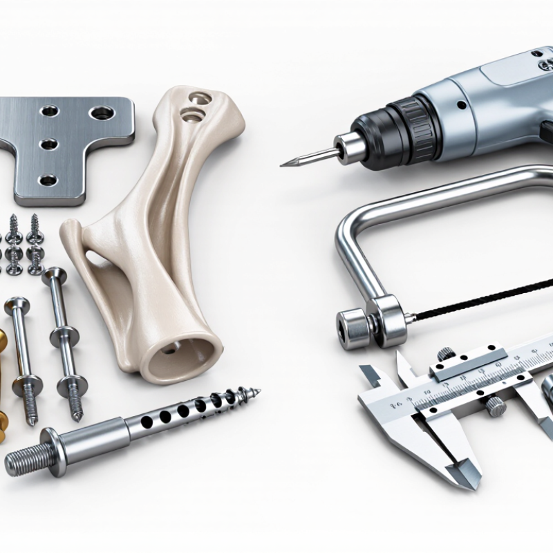 What Are Orthopedic Implants and Instruments?