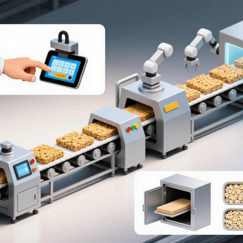 7 Tips for Choosing a Cereal Bar Production Line