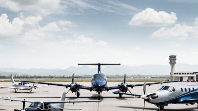 Top 10 General Aviation Aircraft Types for Global Buyers