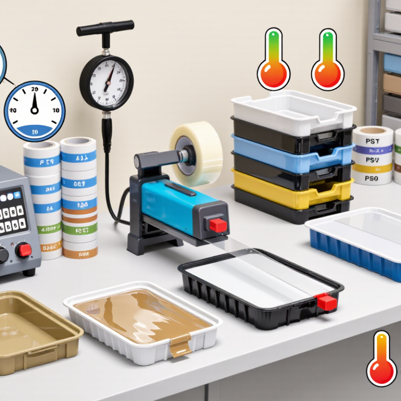 How to Choose the Right Heat Sealing Cover Tape?