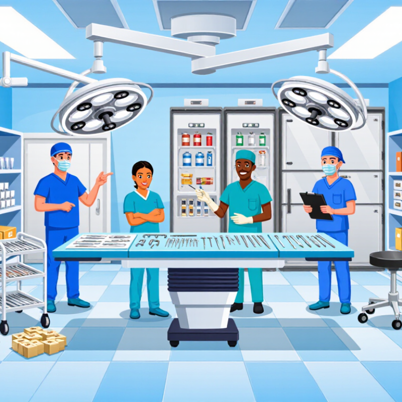 How to Choose Surgical Supplies for Global Procurement?
