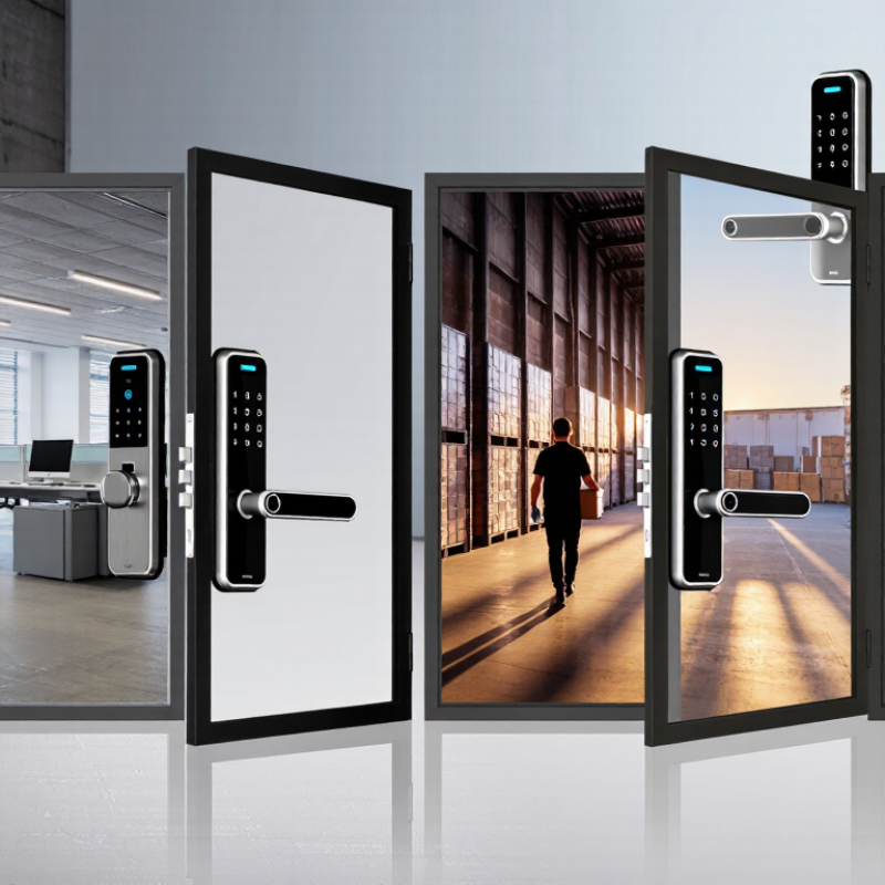 Top 10 Commercial Smart Locks for Global Businesses