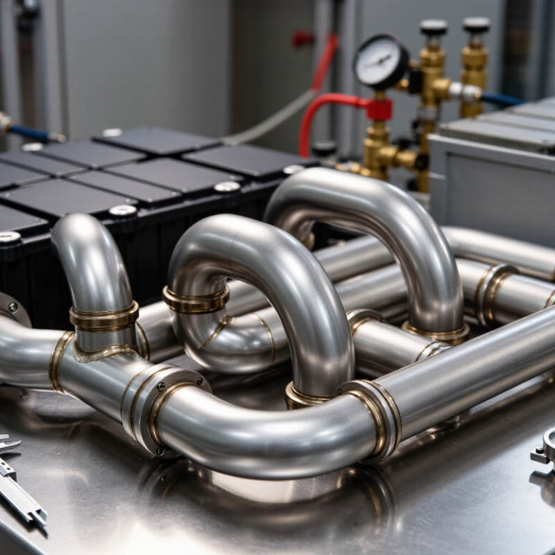 China Best Battery Liquid Cooling Pipe Manufacturers?