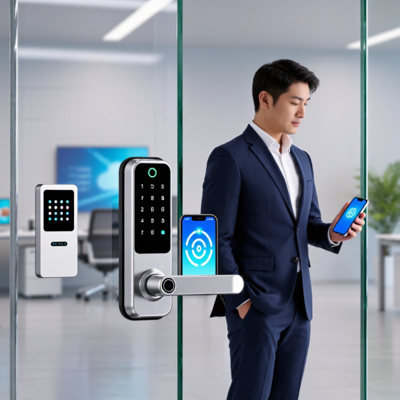 What Are Commercial Smart Locks and How Do They Work?