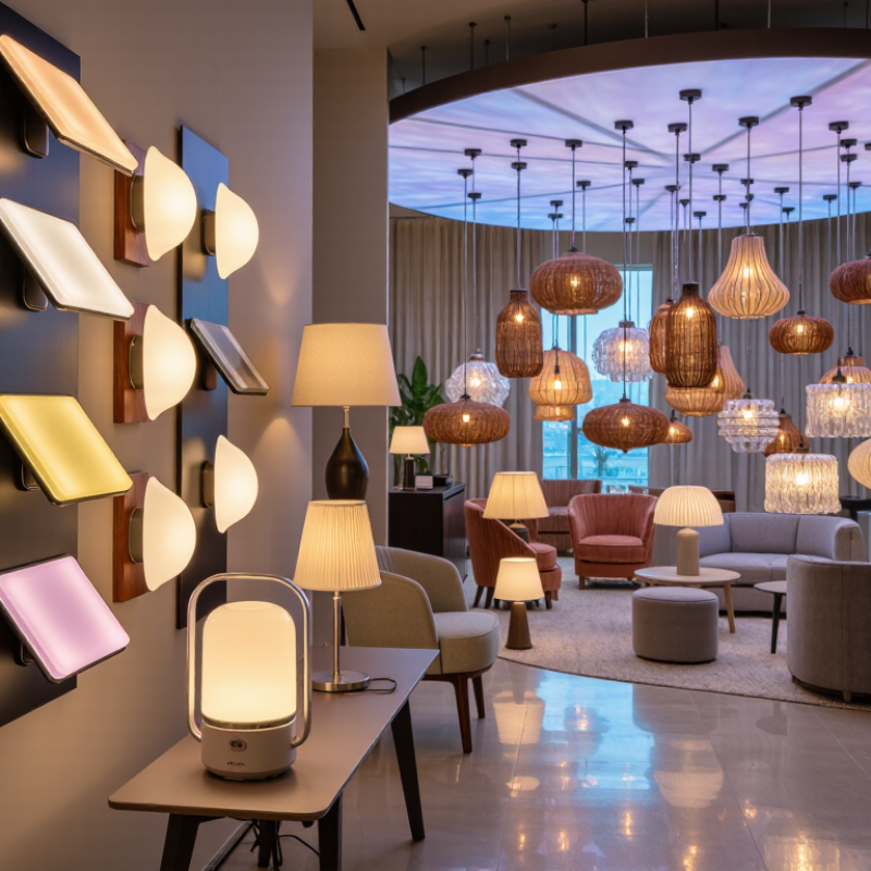 2026 Top Boutique Lighting Trends for Global Buyers