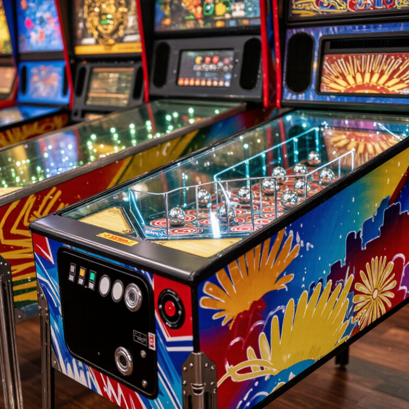 Top Pinball Machines for Sale What Buyers Should Know?