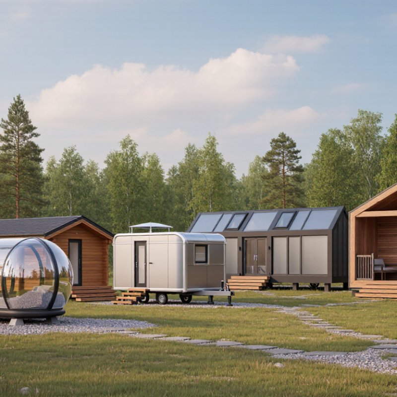 2026 Top Capsule Cabin Types for Global Buyers
