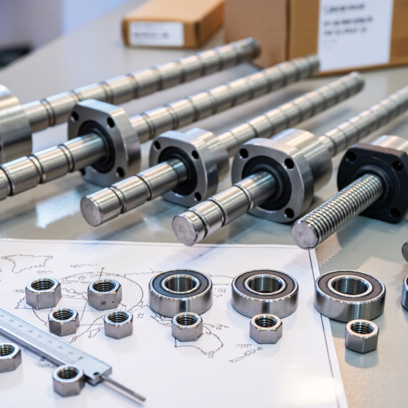 7 Best Threaded Linear Shafts for Global Buyers?