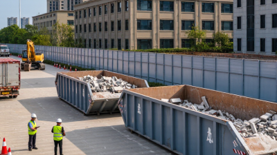 What Is the Best Concrete Dumpster Rental in China?