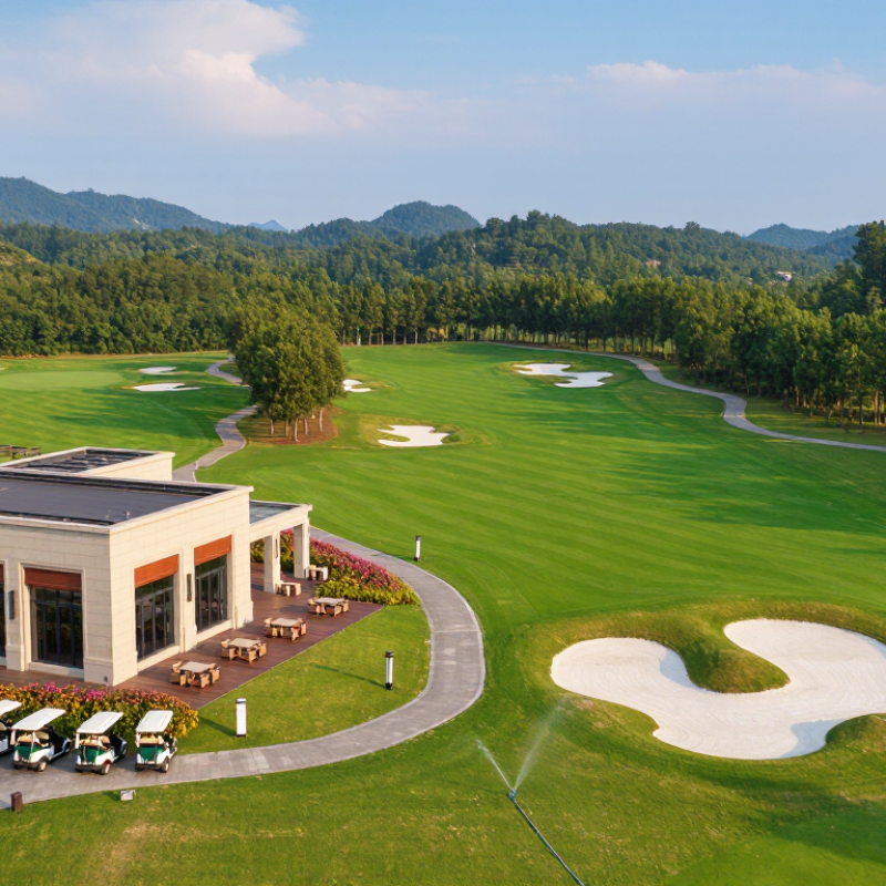 China Top Golf Course Resort Suppliers for Global Buyers