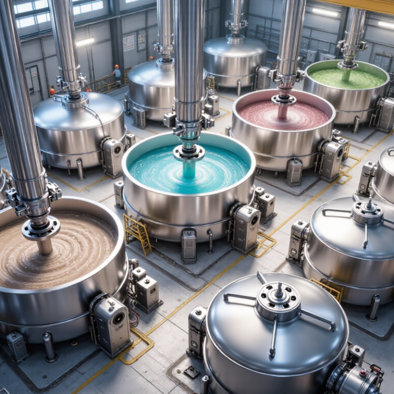 10 Best Agitators for Industrial Mixing in 2026