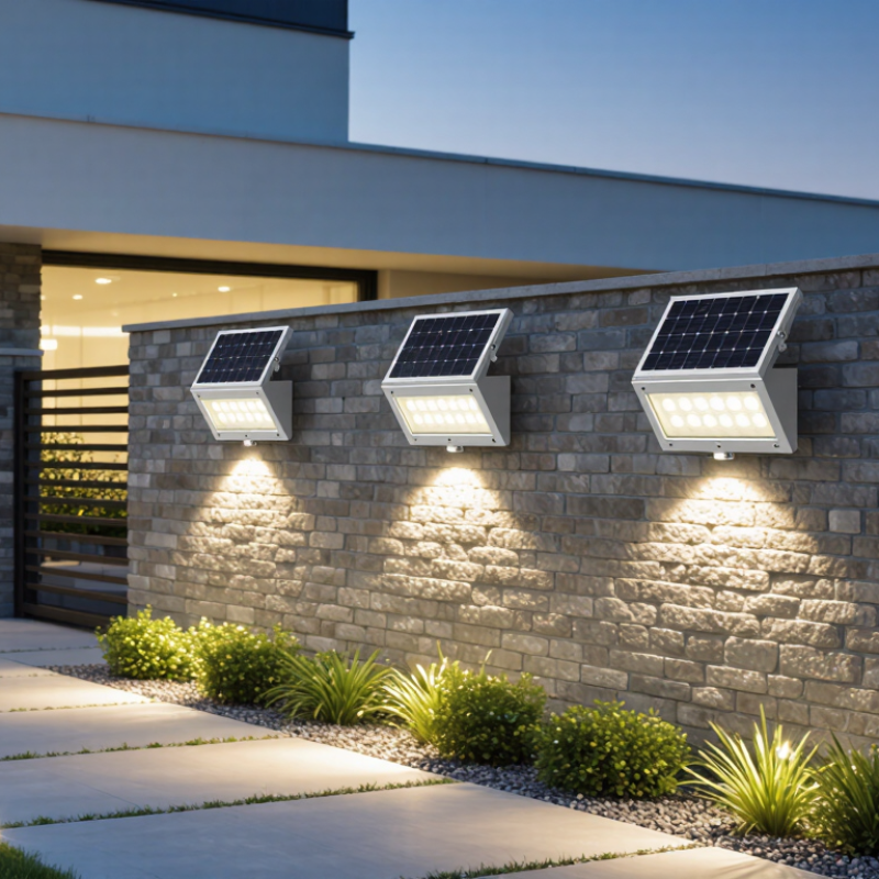 Why Choose Solar Wall Lights for Outdoor Lighting?