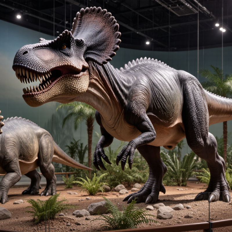 What Types of Animatronic Dinosaurs Are Available?