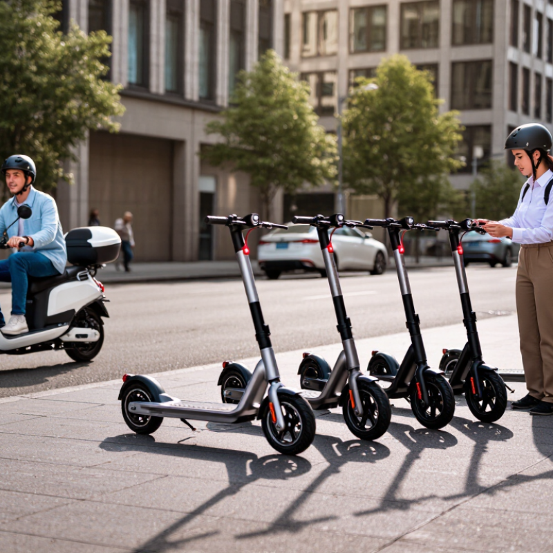 Why Choose Scuter Electric Scooter for Global Buyers?