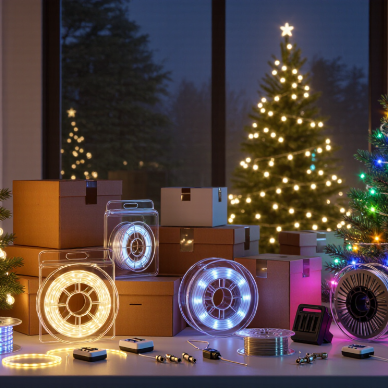 What Is the Best Type of Tree Lights for Wholesale Buyers?