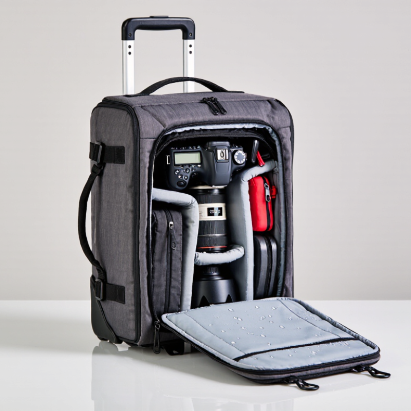What Is a Waterproof Rolling Camera Bag?